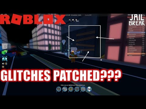 unpatched jailbreak glitches roblox