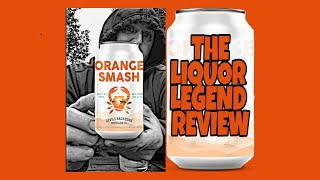 The Liquor Legend Review Devils Backbone Orange Smash