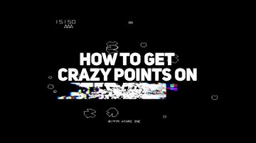 How to Get Crazy Points On Asteroids!