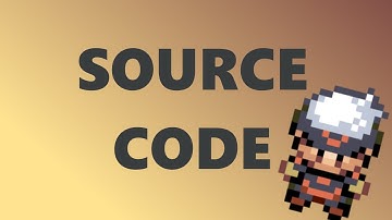 Programming Pokemon: Source code avalable