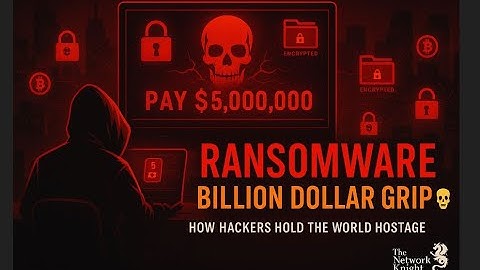 Ransomware’s Billion Dollar Grip 💀 | How Hackers Hold the World Hostage |