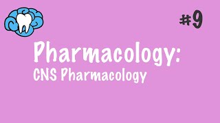 Pharmacology | Central Nervous System | INBDE, NBDE Part II