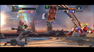Alliance Quest Map 8 Day 4! Nimrod Variation! Corvus SHREDS PENI PARKER AQ BOSS!!