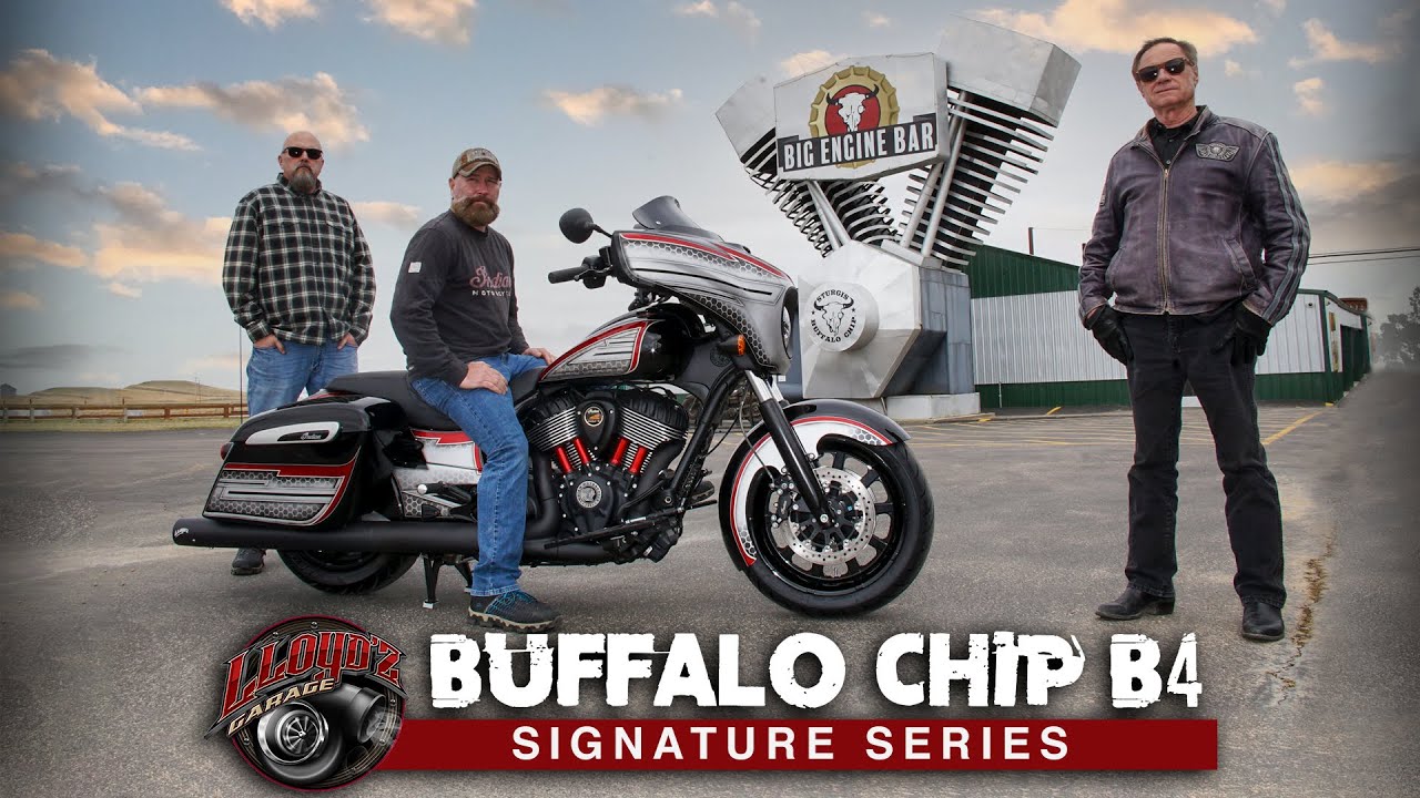 Buffalo Chip Garage - Sturgis Motorcycle Parts, Service