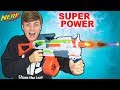 SUPER POWER NERF MOD!!