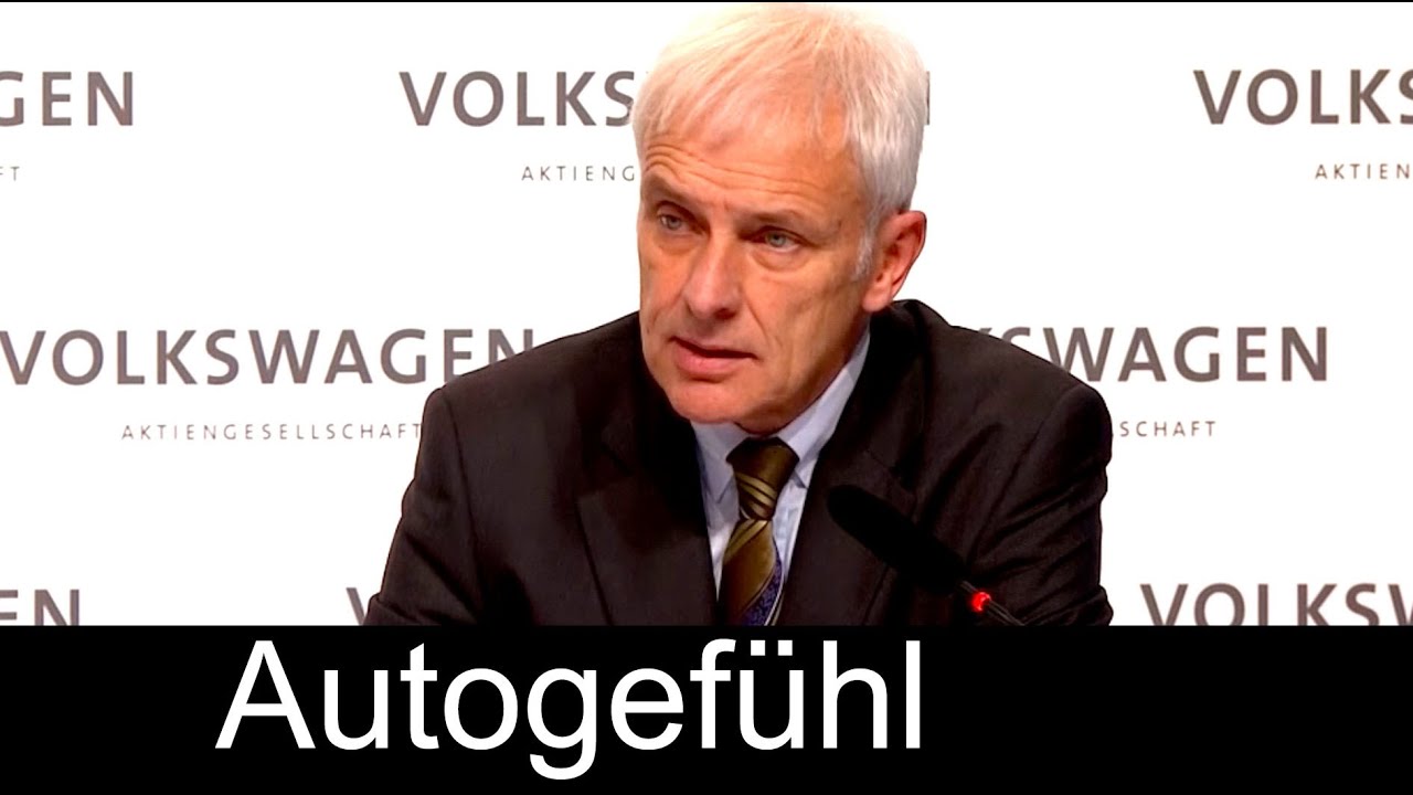 neuero ship unloader VW Volkswagen Dieselgate Abgas-Skandal Pressekonferenz Fragen & Antworten mit Vorstand