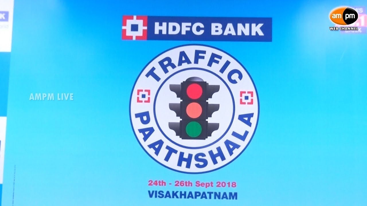 HDFC Bank Traffic Paathshala || Visakhapatnam - YouTube