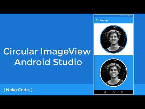 Circular ImageView Android Studio