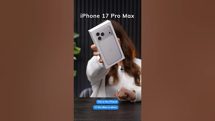 Unboxing the iPhone 17 Pro Max