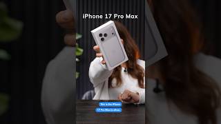 Unboxing The Iphone 17 Pro Max