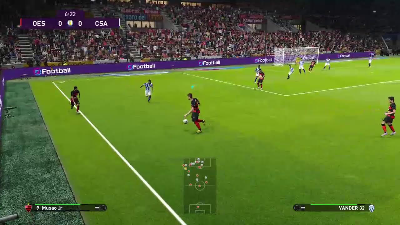 Rumo ao estrelato Musao Jr