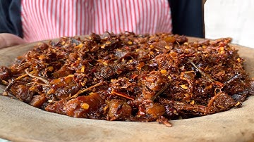 SUMI NAGA’S FAMOUS BEEF PICKLE : A MUST TRY