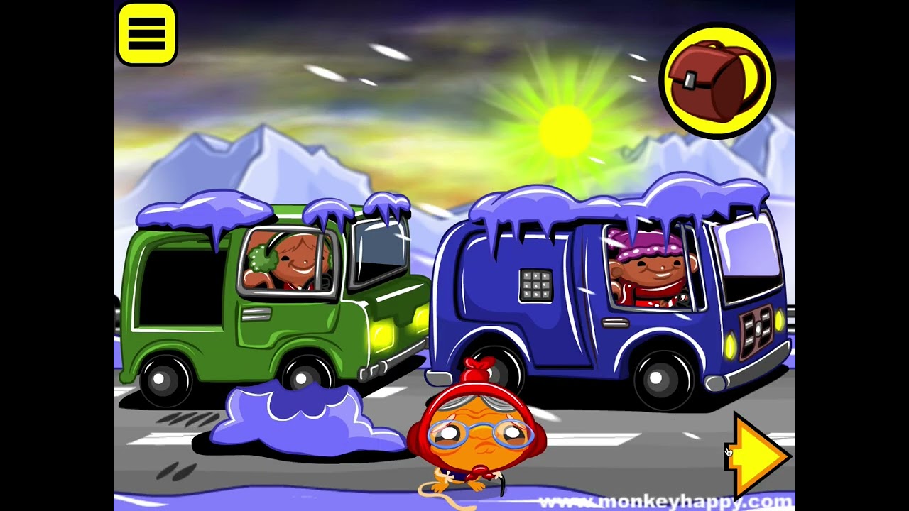 Monkey GO Happy 920 - Texas Blizzards - YouTube