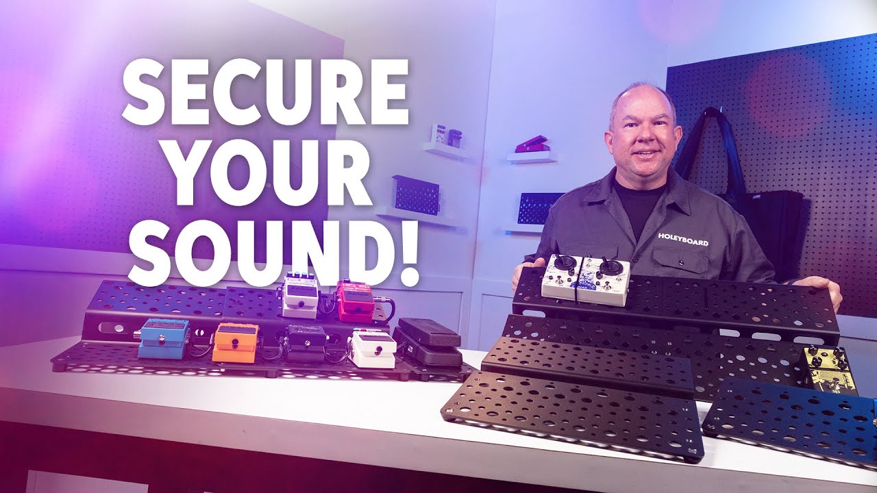 Holeyboard Pedalboards Dedicated Innovation in Pedalboard Protection