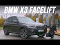 new BMW X3 Facelift (M-Sport) REVIEW 2022 - still the most important BMW!