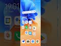 Эффектные переходы на другой экран в смартфоне Tecno