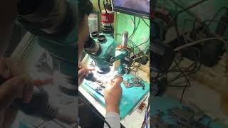 Mi a3 audio  sound IC remove #youtube #subscribe #repair #mobile #allsolution