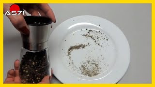 Ext.003 Measuring Pepper Mill Grinder