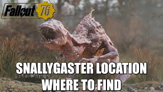 Fallout 76 | Snallygaster Location | Where To Find