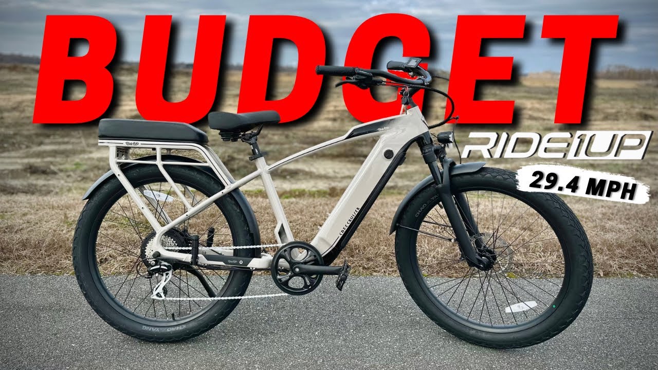 Fastest Electric Beach Cruiser! // Ride1Up Cafe cruiser YouTube