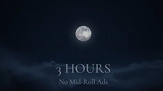 Fading Moonlight | Soft Ambient Piano for Deep Sleep 3 Hours