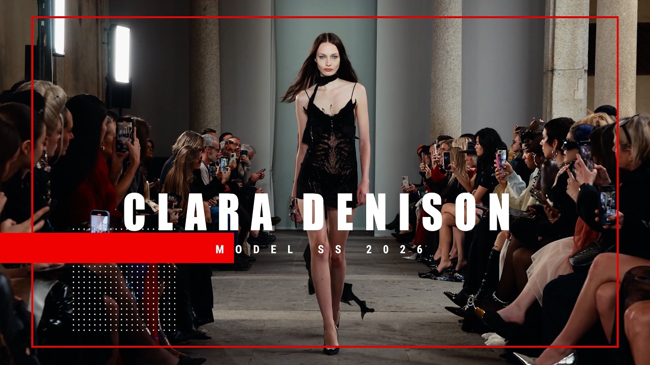 CLARA DENISON Best Model Moments SS 2026 - 4K