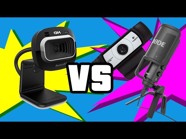 Lifecam HD 3000 vs Logitech C930 and NT USB RODE Microphone Comparison