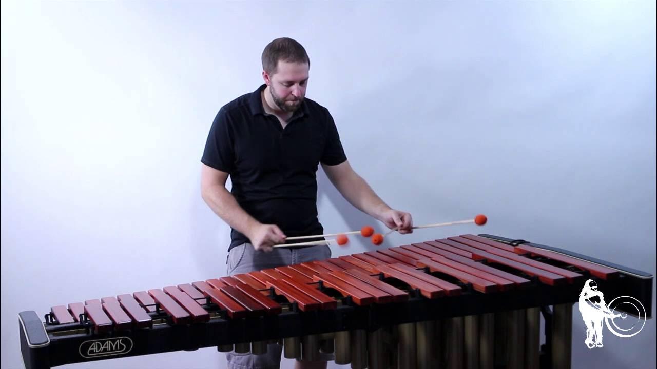 Adams MSPV43 Marimba Rain Dance Sound Sample Demo YouTube
