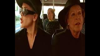Margaretha Krook förklarar vikten av att inte vika ut sig i televischen