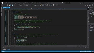 Video Exercise 2 - Algoritma Pemrograman