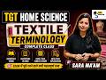 Textile Terminology Explained in Hindi | TGT Home Science / by sara mam