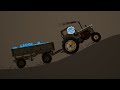 Free 2D Physical Tractor Controller Made in Godot #godot #free #assets #2d #tractor #gdscript