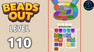 Beads Out level 110 Walkthrough & Solution Gameplay Easy