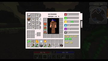 Minecraft RPG (HACK/MINE) -Ep.4- EXPLORING MAGICAL BIOMES