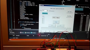 FM radio with RDA5807M