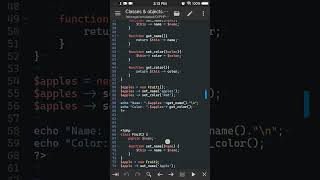 PHP Classes &amp; Objects Day 23  #100daysofcodechallenge #coding #programming #php