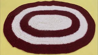 WOW ! Easy and Fast Doormat Making at Home | Crochet Doormat Making | How to Make Doormat | Handmade