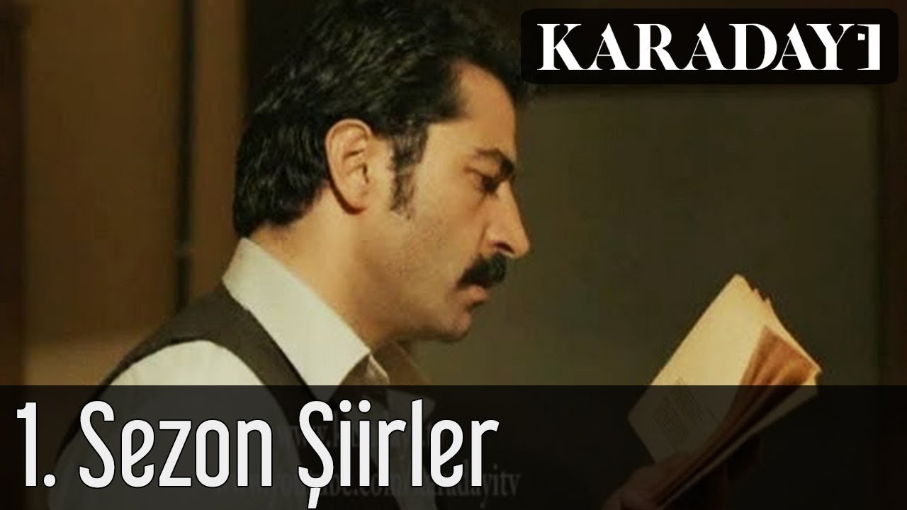 Karadayı 1.Sezon Şiirler