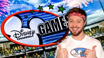 How long were the Disney Channel Games?