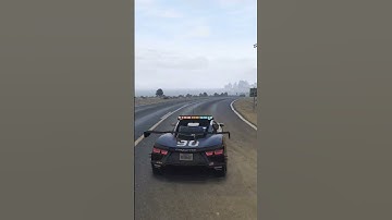 Hands-Free Siren - UK/AUS Style Siren - Development Short-case - GTA 5 #roleplay #gta #cop #fivem