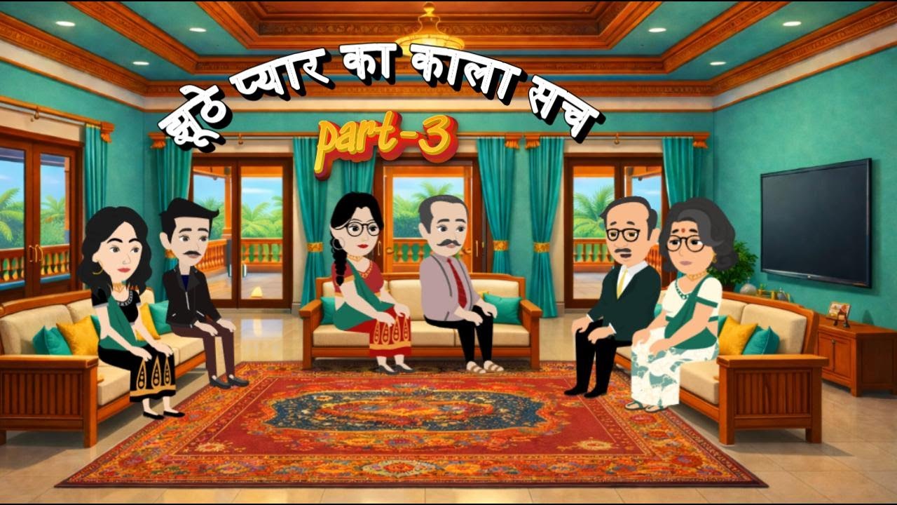 झूठे प्यार का काला सच -Part 3 | Jhuthe Pyar Ka Kaala Sach | Bedtime Story | Hindi Kahani |Sad Story