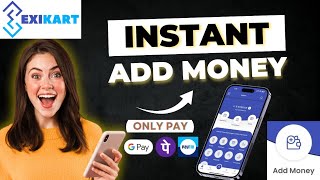 INSTANT ADD MONEY IN EXIKART♥️ screenshot 1