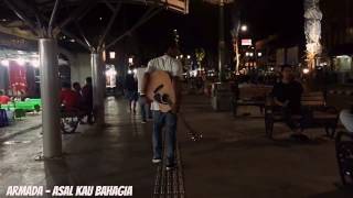 asal kau bahagia - @guyonwaton (cover) armada