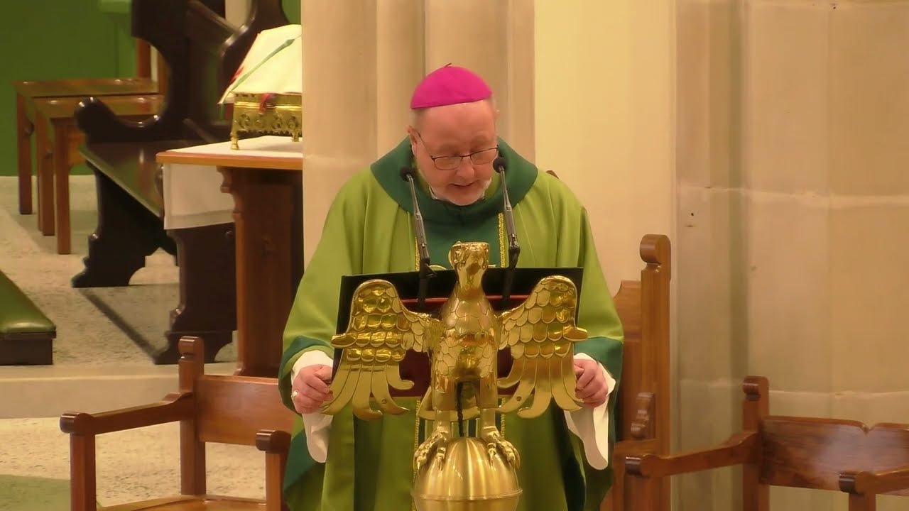 The Homily delivered by Archbishop Tony Ireland on Sunday 21 June 2026 at St Mary's Cathedral Hobart