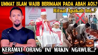 Download Lagu Wajib Mengimani Abah Aos Seperti Mengimani Nabi..!! 124Ribu Nabi Ada Di Tongkat Abah Aos.? MP3
