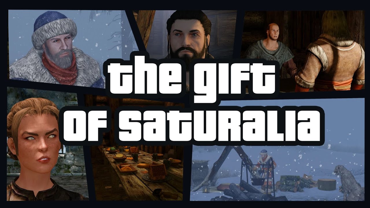 A Skyrim Quest for the Holidays