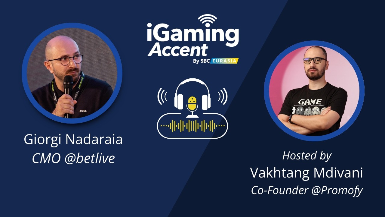 iGaming Accent Season 2 Episode 2 with Giorgi Nadaraia