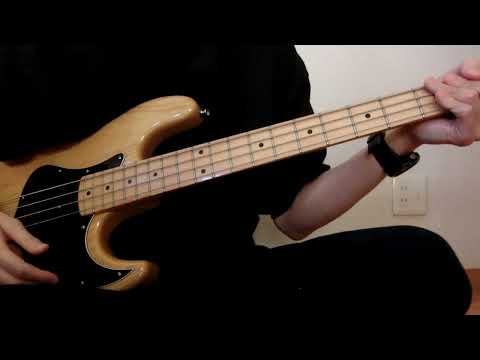 【弾いてみた】King Gnu/一途【ベース Bass Cover】