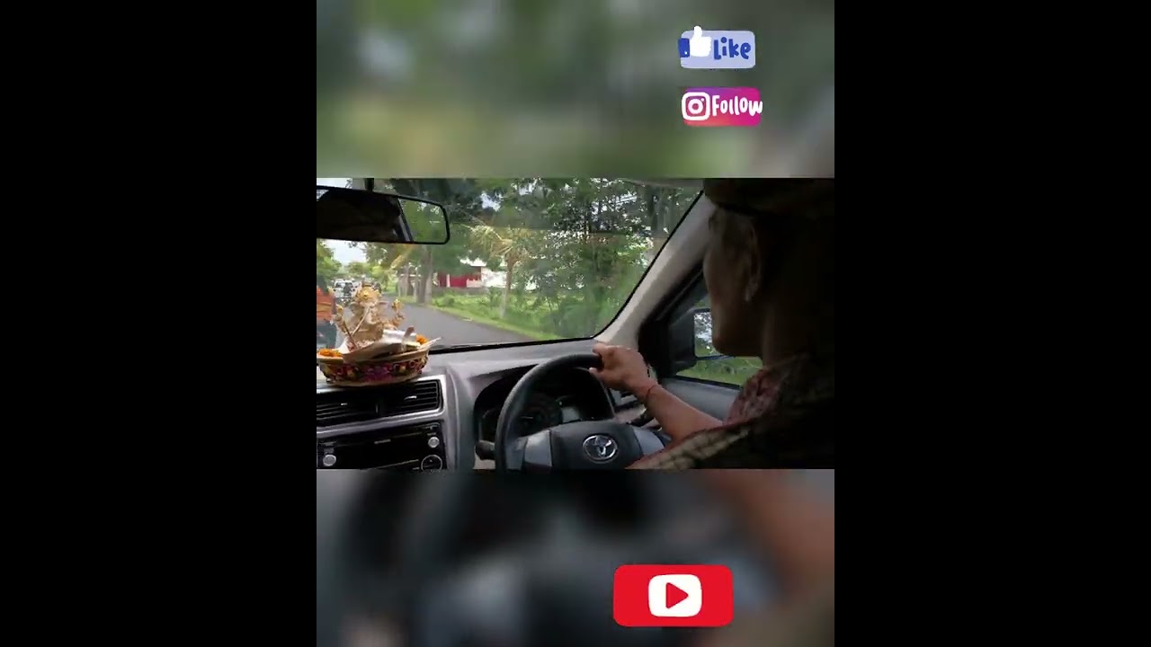 UBUD BALI NATURAL BEAUTY VIEW INDONESIA