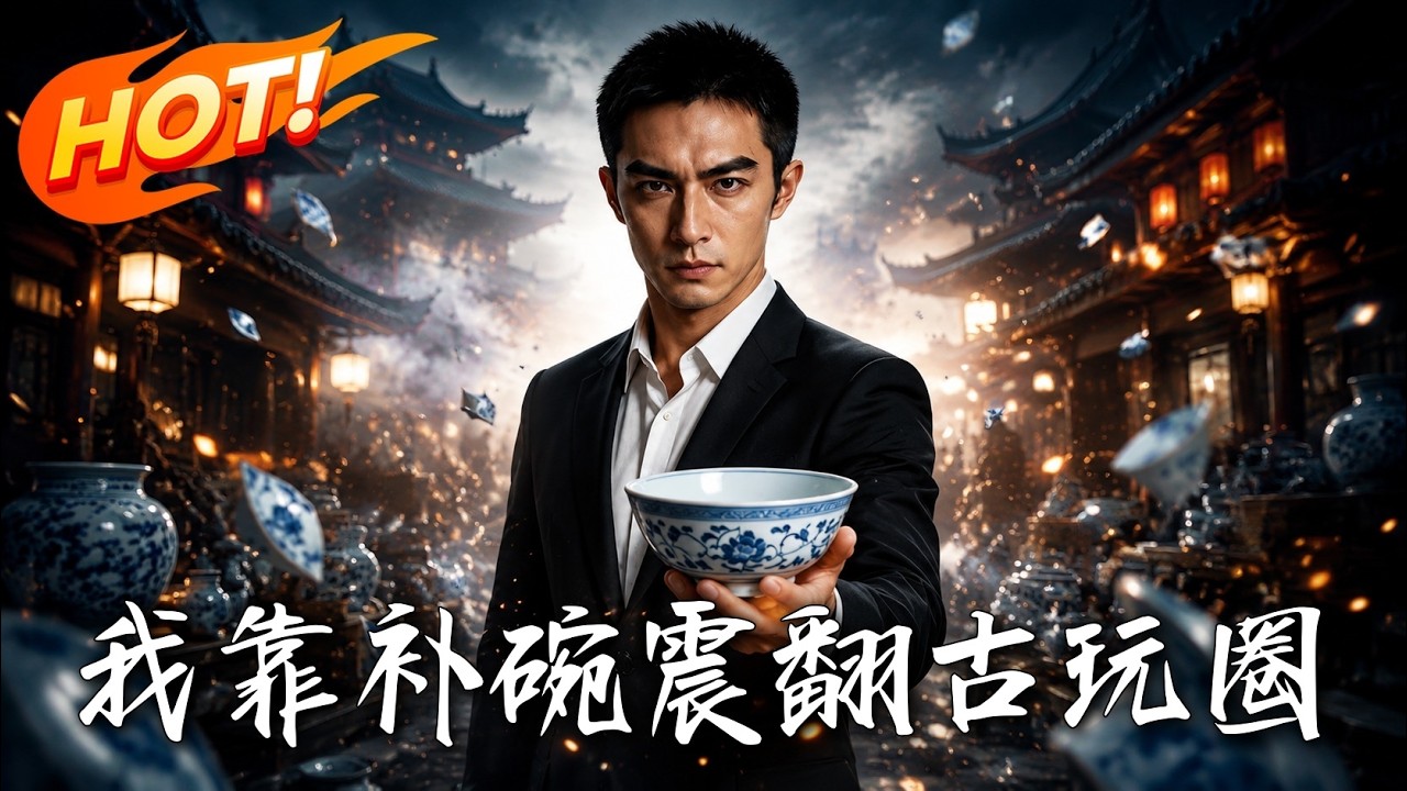 我靠補碗震翻古玩圈